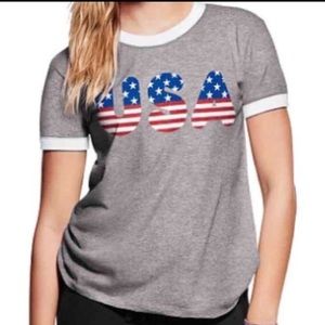 Pink USA shirt🇺🇸